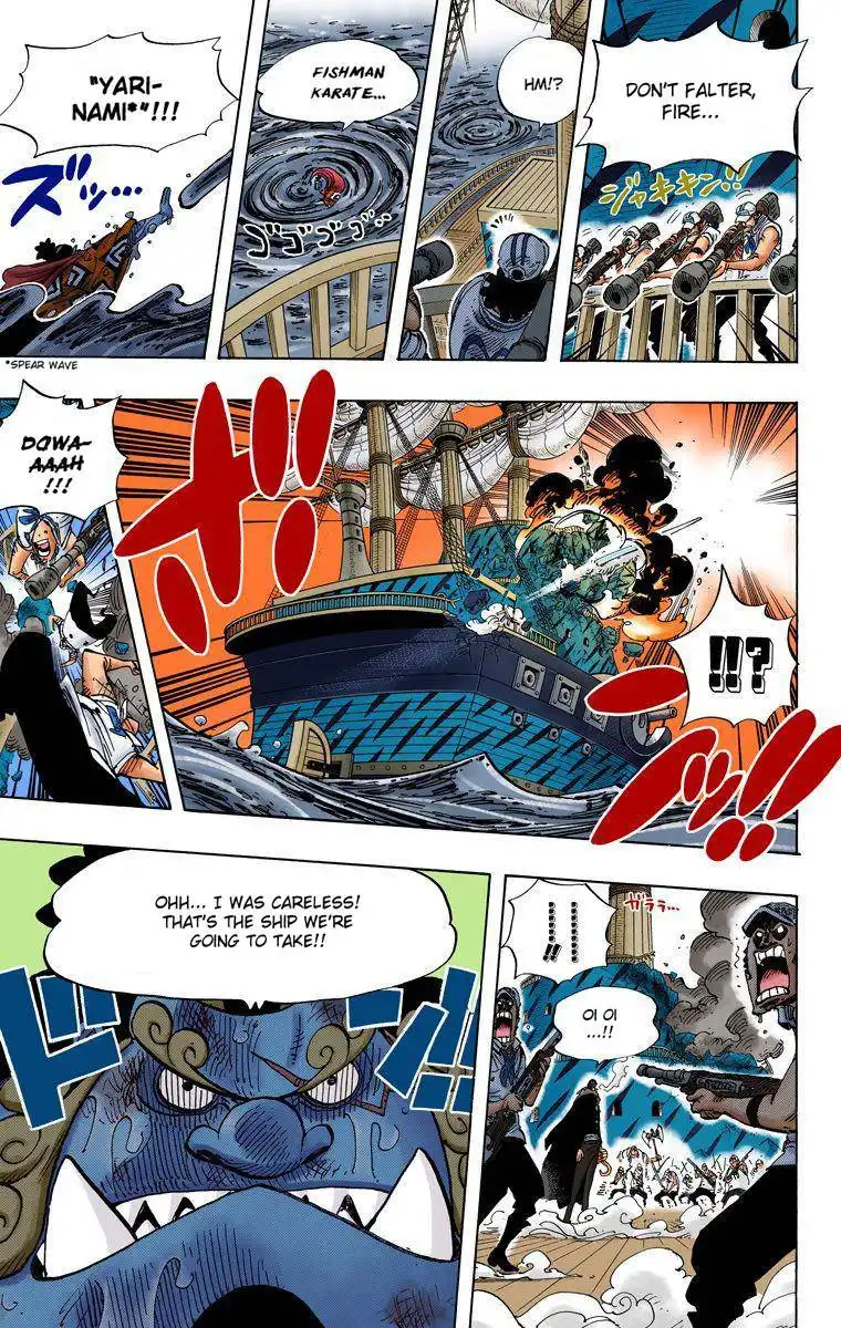 One Piece - Digital Colored Comics Chapter 546 17